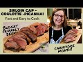 Sirloin Cap Roast AKA Coulotte Steak AKA Picanha | Delicious Tender Beef in Cast Iron Pan