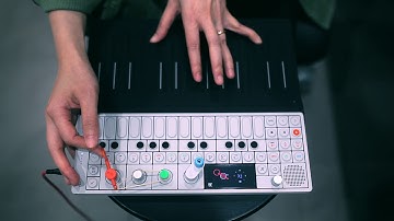Pitchbend OP-1 Teenage Engineering x ROLI Seaboard Block