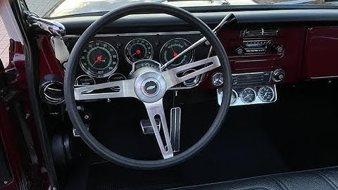 1969 Chevrolet C20 Drive video after Holley Sniper EFI install