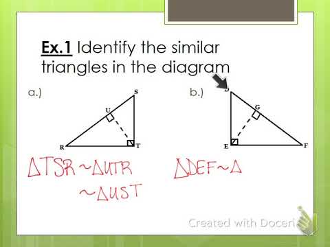 Geometry Adv 7.3 Day 1 Notes - YouTube