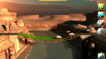 [Bridge Constructor] Tamassee - Bridge 3 - Truck Proof