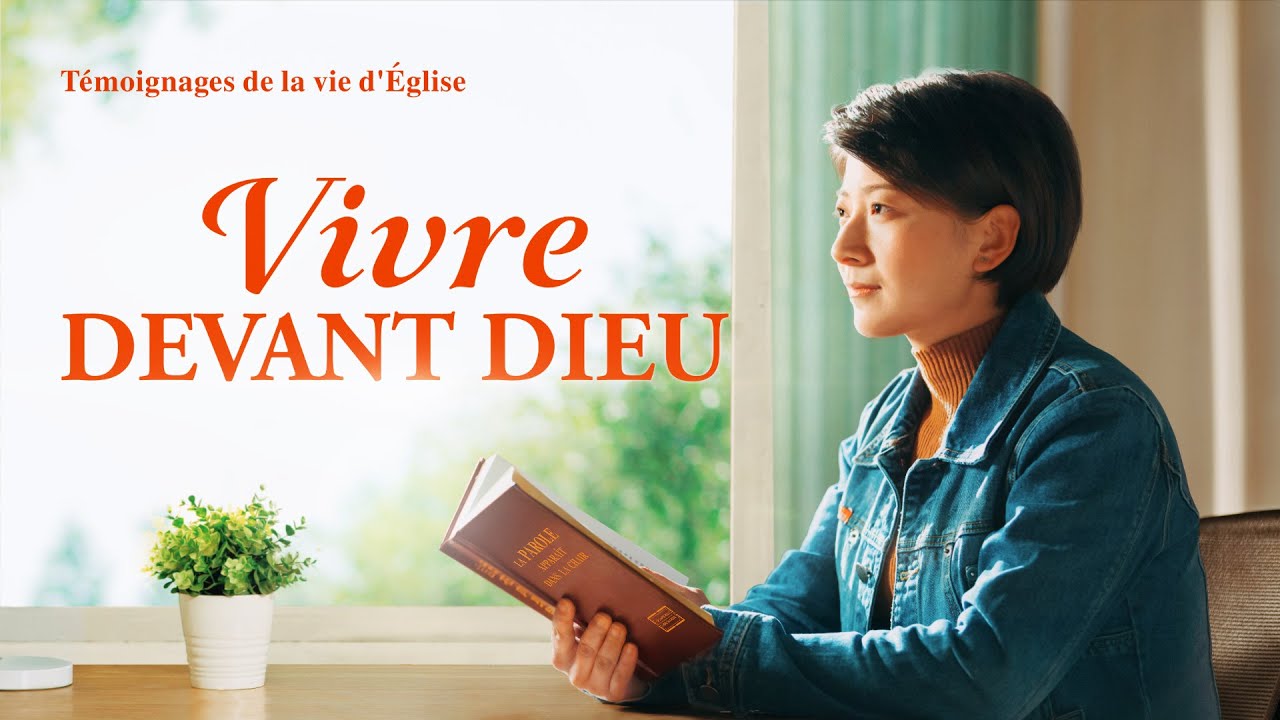 ⁣Témoignage chrétien en français « Vivre devant Dieu »