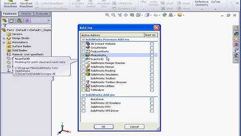 01 Photoworks  01 Start PhotoWorks  SOLIDWORKS  Tutorial