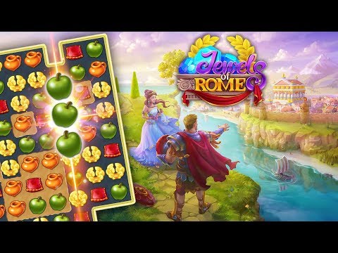 Jewels of Rome™: Match gems to restore the city, June 2019