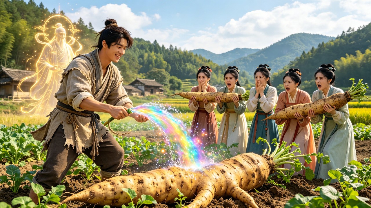 窮小子獲先祖傳承，逆天改命成就商業帝國
