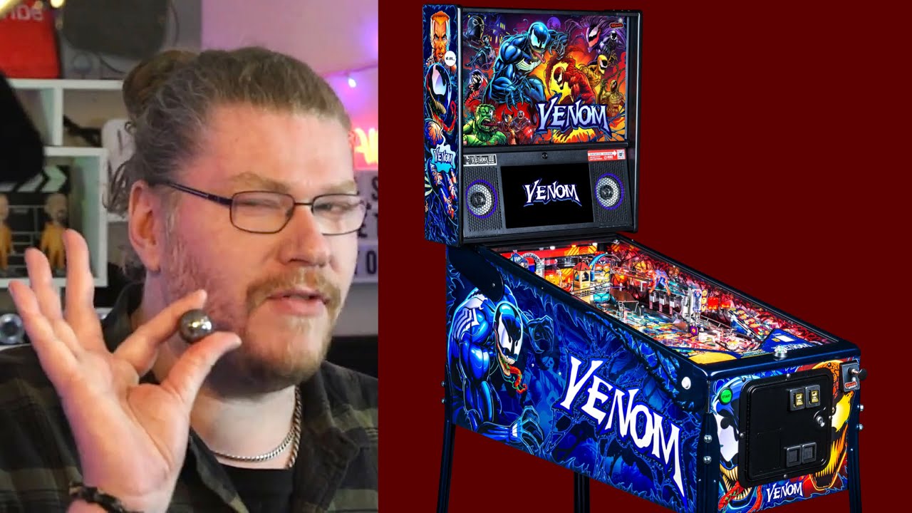 Lets Talk Stern Pinball Venom