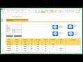 Como hacer un inventario de entradas y salidas  en excel - Parte II