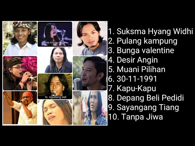 10 LAGU BALI LAWAS / Part 1 (Widiwidiana/Panji kuning/ary kencana/Eka jaya/Yan srikandi/Yong sagita) class=