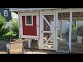 We built a chicken coop!