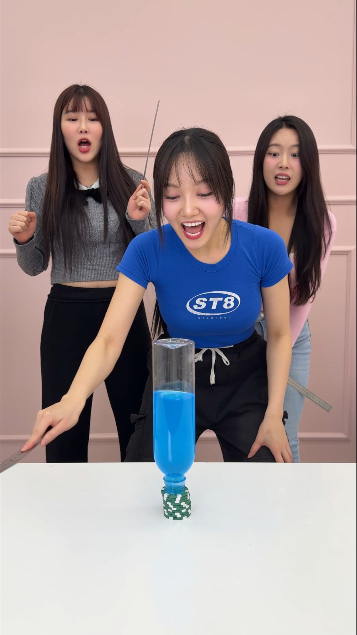 Impossible Chip Swipe Challenge?