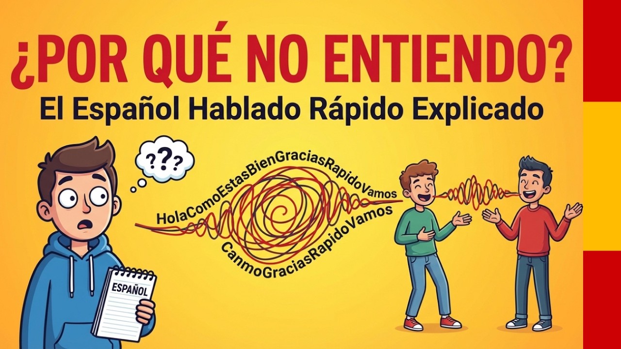 Aprende Español Podcast: Por Qué El Español Suena Diferente En La Vida Real