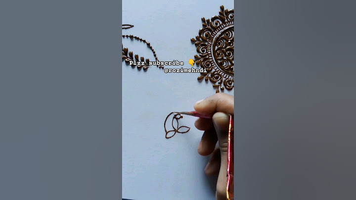 How to draw best duck in bridal mehndi designs || #shorts #duck #rozimehndi #youtubeviralshorts