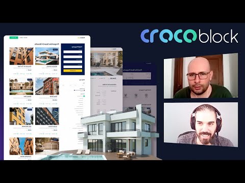 Crear Website para INMOBILIARIA en Wordpress y Crocoblock