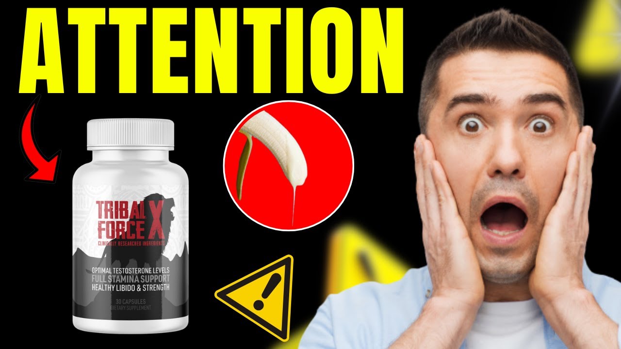 TRIBAL FORCE X – (❌ALERT!!❌) – TRIBAL FORCE X SUPPLEMENT – TRIBAL FORCE X REVIEWS ? TRIBALFORCE X