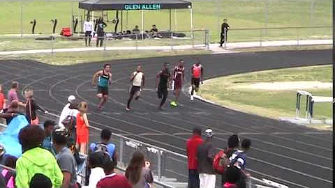 Terrance Lambert 200 prelims
