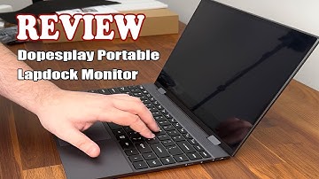 Review Dopesplay Portable Lapdock Monitor 14.1Inch 2023