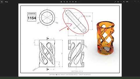 FreeCAD Tutorial for beginners,basic model exercise-005