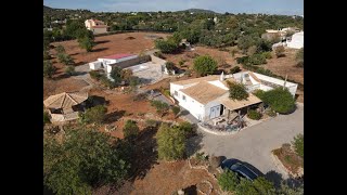 ***SOLD***4 Bedroom Villa + workshop in large plot of land for sale, Moncarapacho, Algarve, Portugal