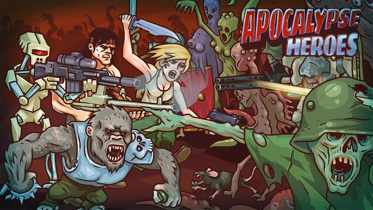 Apocalypse Heroes MOD APK cover