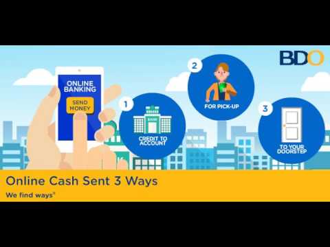 Send Money with BDO - YouTube