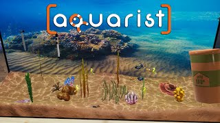 🐠La ODISEA del ACUARIO 🐡 - SIMULADOR DE PECERAS 🐢 - Aquarist Gameplay Español