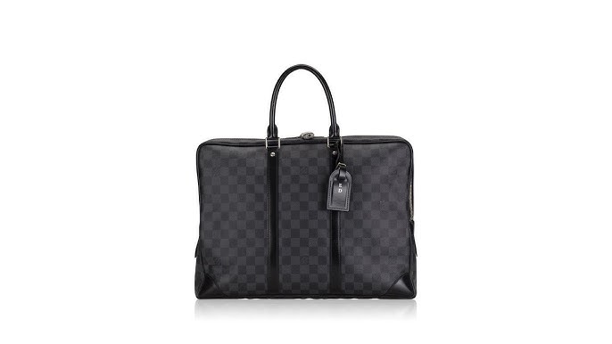 Louis Vuitton Monogram Macassar Porte-Documents Jour - Brown Briefcases,  Bags - LOU767657