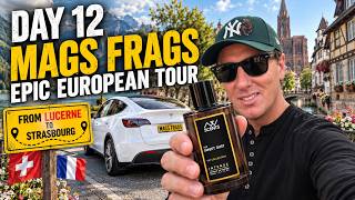DAY 12: LUCERNE to STRASBOURG 🇨🇭🇫🇷 | 3 AW SCENTS Fragrances! | EPIC EUROPEAN ROAD TRIP