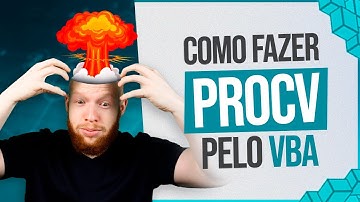 VBA VLookup - Como Fazer o PROCV pelo VBA de 2 Formas Diferentes