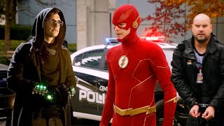 The Flash S9 - Pied Piper,Goldface And Hotness Team Up With The Flash and Batwoman for 9x05, Zoom