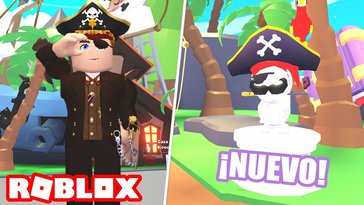 Nueva Casa Pirata Y Accesorios Para Mascotas En Adopt Me Roblox Actualizacion Youtube - sombrero de pirata roblox