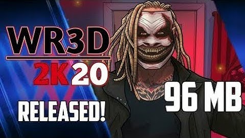 WR3D 2k20 Mod by The Jack & Ever Released!! Download Link In Description