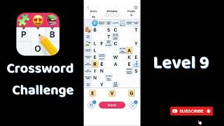 🎮 Crossword Challenge Level 9 answers | Go Answer