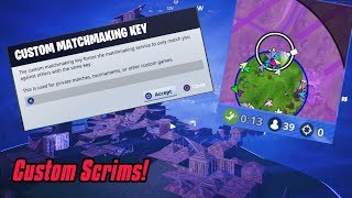 Fortnite Custom Matchmaking Scrims NA EAST (Winners Get Vbucks) | All Platforms