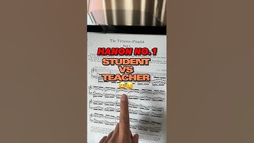HANON NO.1 from 45 to 265 bmp 😅😉 #pianolessons #hanon