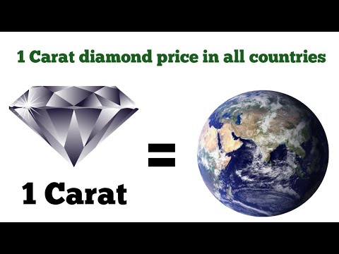 Video: Magkano Ang 1 Carat Ng Isang Brilyante