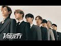 Bts inside their variety cover shoot