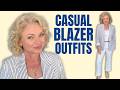 7 Casual Blazer Outfits That Always Work!