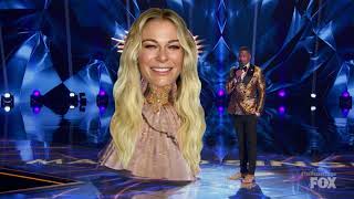 LeAnn Rimes (Sun) - When The Party's Over - The Masked Singer - The Semi Finals - December 2, 2020 - masked singer leann rimes lizzo