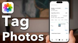 How To Tag Photos - New In iOS 27