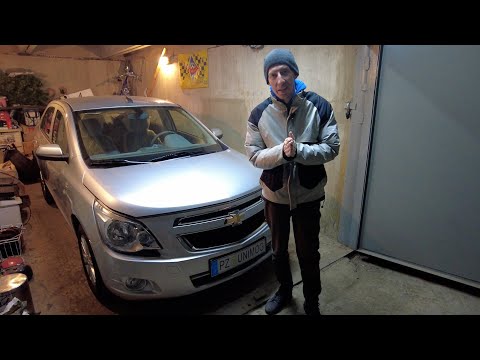 Купили на обзор Шевроле Кобальт