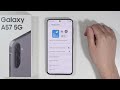 Samsung Galaxy A57: How to Turn OFF Google Feed in Home Screen (Remove Google News Page)