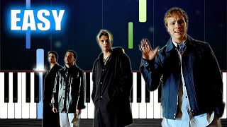 Backstreet Boys - I Want It That Way - EASY Piano Tutorial chords