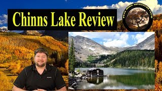 Chinns Lake Review - Aerial footage - Idaho Springs CO.