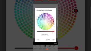 How to make  a mehfil banner background with mobile app | 1st Class Part 1 screenshot 3