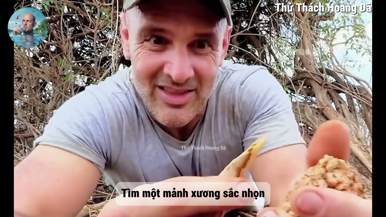 Sinh Tồn Nơi Hoang Dã cùng Edd Stafford - Giữa Thung Lũng China | Thức ăn ít ỏi với kỹ năng sống sót