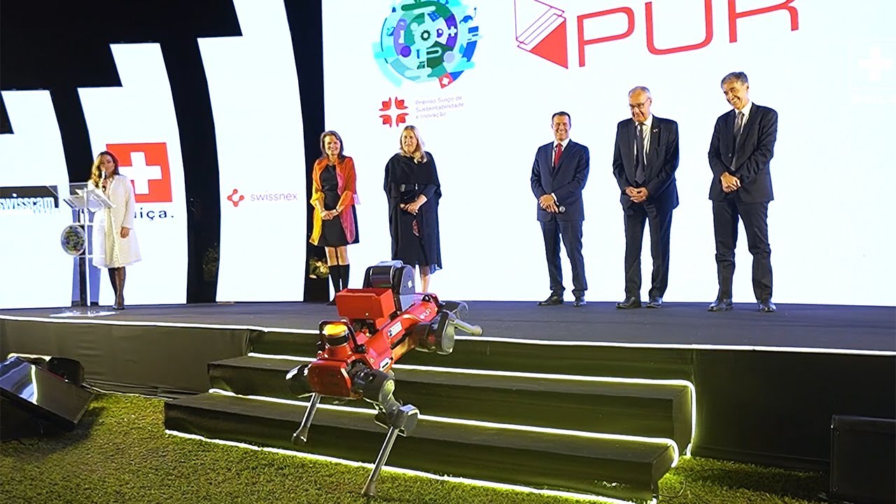 High-level Ceremony for the 1st Swiss Sustainability and Innovation Award