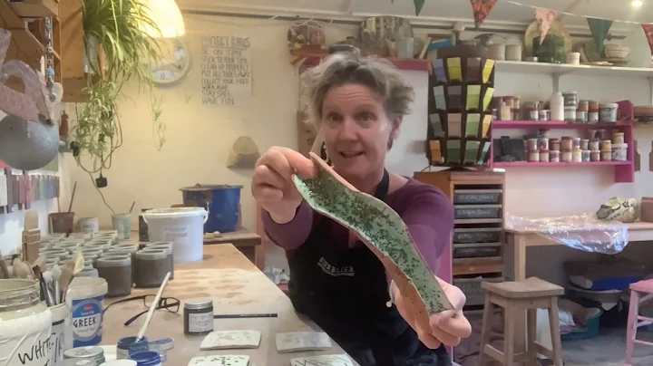 How to get an eroded clay surface using couscous a...