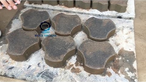 The most professional explanation using of QTJ4-40 manual paving stone brick making machine in kenya