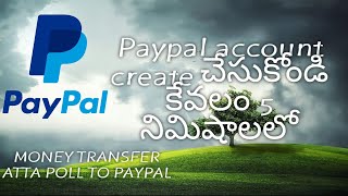 CREATING A NEW PAYPAL ACCOUNT AND MONEY transfer from AttaPoll. screenshot 4