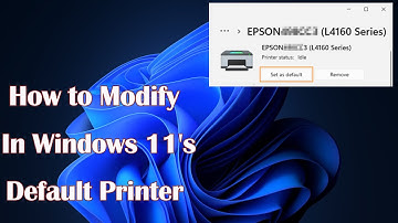 How to Modify Windows 11